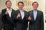 影/羅紹和《有溫度的人》簽書會　馬英九出席力挺　相贈32字箴言