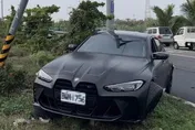 要價600萬BMW「M3」超跑掛牌10天就撞爛　兇手竟是車廠員工
