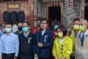 高嘉瑜被狠嗆　陳其邁：黨員講話直接是民進黨特色