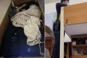 超ㄎ一ㄤ！醉漢凌晨闖入北科大宿舍　爬到上鋪睡翻警到場查出真相