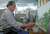 將國際美學視野引入台灣！鄉土畫先驅何文杞逝世