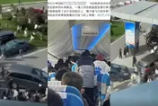 影/飛機還在滑行…一票粉絲追星衝頭等艙　空服員怒報警！網批：如「喪屍出籠」