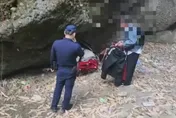 影/原始生活大挑戰？高雄男愛上十八羅漢山…溪床石縫中搭床度日