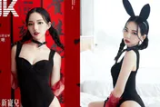 JKF冠軍女郎啾啾教這招讓吵架男友秒投降　終極詮釋「乳不巨何以聚人心」
