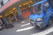 影/網傳這輛貨車沒禮讓行人竟沒被開單？轄區警方說話了