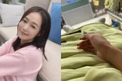 驚爆「住院被責罵」！茵芙拍戲體力透支掛點滴…經紀人出面還原實情了