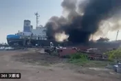 影/泰國油輪維修時疑焊接操作不當爆炸　威力強大如水雷引爆釀3死