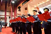 北市17警分局長、大隊長全換人　市長蔣萬安主持佈達典禮