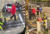 快訊／平交道傳死傷！台鐵大甲至日南段　偷車賊自摔卡鐵道身亡