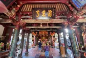 台灣最早官建城隍廟　巨大匾額「爾來了」震撼人心