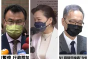 影/王鴻薇點名3閣員下台「專業擺兩邊、政治擺中間」