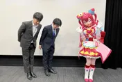 《光之美少女》狂粉曝光！日本農林水產省感謝主角「熱愛白飯」　登門鞠躬表謝意