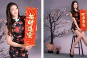 影/舞魅孃更勝兔女郎　最美禮生糰糰曝甘苦　台積電、蔡英文竟都是客戶