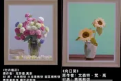 大陸煎餅老闆巧手捲出煎餅版梵谷「向日葵」　網笑誇：變成我吃不起的樣子