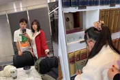 除夕探望余苑綺…樂樂拿供品見媽媽「重也不放手」！暖吐2句話惹哭網：好懂事
