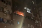 快訊/除夕夜三峽住宅火警竄火煙　住戶驚慌逃出