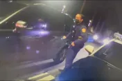 酒駕車停路中見警驚醒狂踩油門　警員圍捕開槍逮人