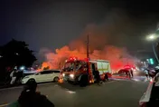 快訊/嘉義駕訓班除夕夜大火　「濃煙四竄瀰漫整路」