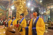 去年預言林智堅退選！桃園大園仁壽宮抽國運籤：等待風雲際會一飛上天