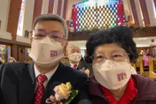 陳建仁現身拜年！為49萬薪不接閣揆？又搬出天主回4字