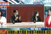大老推閣揆用「他」沒瑕疵？游淑慧：真的好可怕！