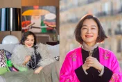 金馬影后同框了！林青霞曬拜年美照「大咖們歡聚」　網敲碗：考慮上她節目吧