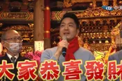 兒建議3寶取名「蔣得正」！蔣萬安初二行程滿檔　吐愛妻宣言