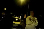 影/年初二惡煞擄人逼債！三峽警凌晨公墓旁截獲　主嫌吹口哨裝沒事全帶回