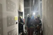 快訊/新莊宏匯大樓38樓驚傳火警！知名吃到飽餐廳急疏散85人
