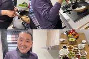 影/侯友宜年夜飯端水餃遭綠側翼攻擊　台大教授傻眼：蔡英文喜歡吃水餃