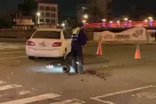 影/台中凌晨死亡車禍！機車擦撞左轉車　騎士送醫不治