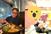 詹惟中除夕夜「右眼嚴重出血」二度急診！驚悚傷勢曝「眼球全變紅」無奈吐原因