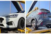國1北上彰化段車禍！占用2車道　車輛龜速行駛