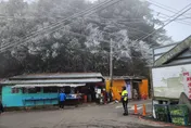 影/新竹尖石冰霰化了！宇老部落化身童話世界　雪白畫面曝光