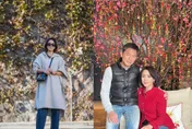 劉嘉玲過年曬梁朝偉甜蜜合影！身後桃花樹「竟是張國榮所送」　感慨發文惹哭網