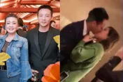 張蘭快看！小葛公開「汪小菲狂親辣妹照」超激情　點名張穎穎：是妳任期內的