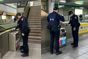 北捷連續恐嚇犯IP位置出爐！6度揚言殺人、放炸彈　特勤中隊進駐巡守