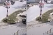 騎車自摔遭超速車輾過！他頭身分離　濺血滿地噴飛亡…駕駛卻逃了