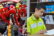影/萬人空巷！14歲初中生保送北京清大　「本碩博連讀」家鄉敲鑼打鼓狂賀