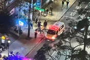 前後任談判驚爆！男烙8人掏槍逼女友舊愛「手握炸彈」血肉模糊倒地斷3指
