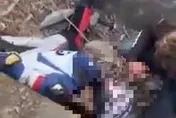 影/死亡車禍頻傳路段！重機騎士年假馳騁台南龍崎182線　突失控人車滑落山溝送醫不治