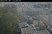 快訊/國1永康交流道傳「5車追撞」！出口匝道封閉中　高公局：請改道