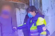 影/抓到了！台南慣竊自鑽「狗洞」烙跑　慘遭女警「守株待兔」逮捕