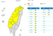 輻射冷卻！14縣市「下探10度」！氣象局發布低溫特報