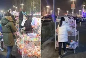 11歲少女過年擺攤賣發光玩具　13天賺「這數字」網讚：很有生意頭腦！
