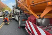 命喪輪下！台南聯結車疑轉彎死角擦撞釀禍　87歲女騎士遭捲車底亡