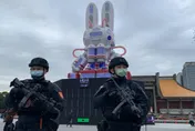 空拍機、氣球禁帶入場！台灣燈會試營運　北市警嚴陣以待