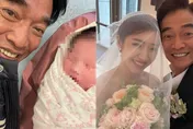 快訊/吳宗憲當阿公了！深夜報喜「寶貝孫女誕生」　曬合照嗨喊：小朋友超可愛～