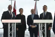 英澳聲明：反對片面改變台海現狀　深化對台關係