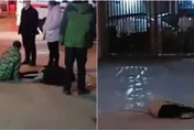 「人孔蓋噴飛爆裂」！3熊孩鞭炮亂丟下水道致1死2傷